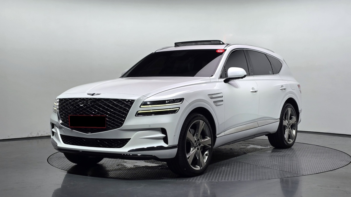 Genesis GV80, 2022 — купить в Перми под ключ