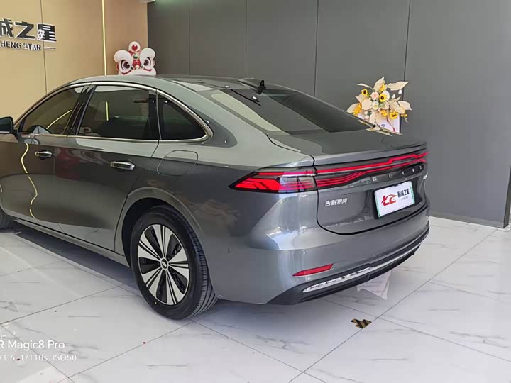 Geely Galaxy A7, 2026 — фото 6 из 9