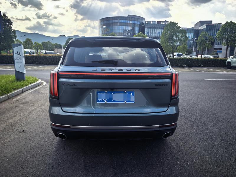 Jetour X70L, 2025 — фото 5 из 9