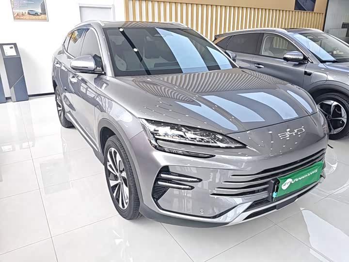 BYD Song Plus Hybrid/EV, 2023 — фото 4 из 9