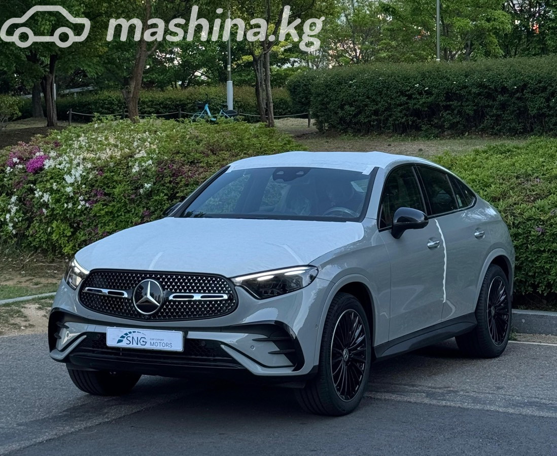 Mercedes-Benz GLC Coupe, 2026 — фото 2 из 11