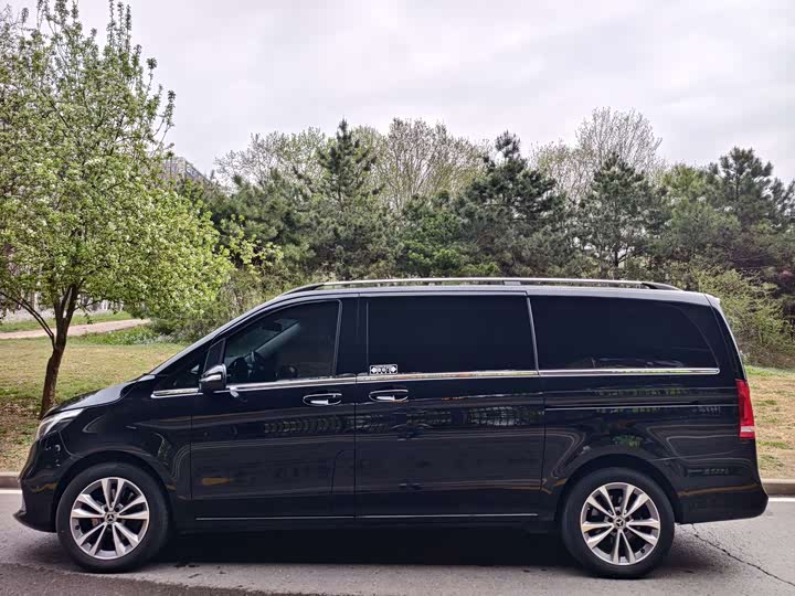 Mercedes-Benz V-Class, 2022 — фото 7 из 9