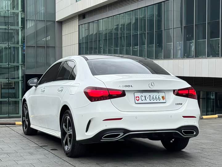 Mercedes-Benz A-Class, 2024 — фото 7 из 9
