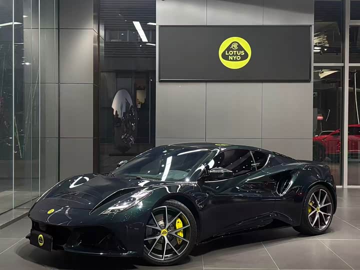 Lotus Emira, 2023 — купить в Брянске под ключ