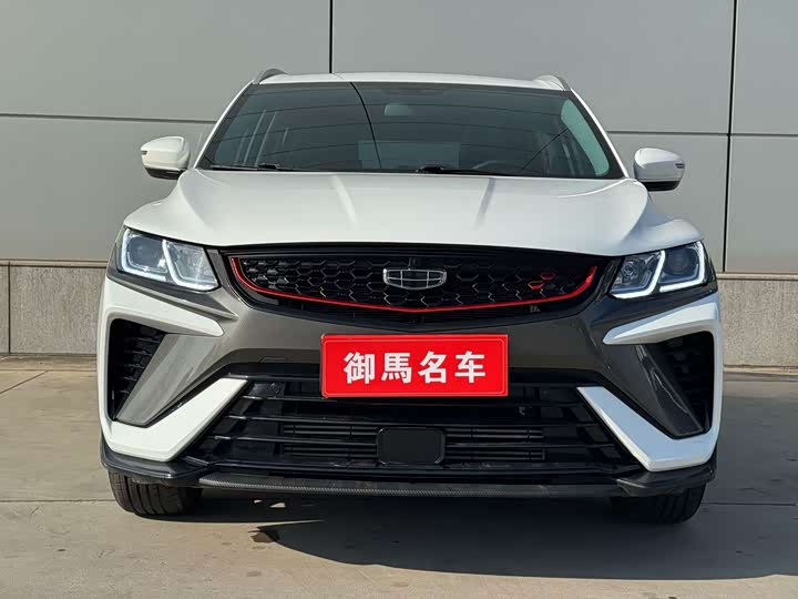 Geely Coolray, 2021 — фото 4 из 9