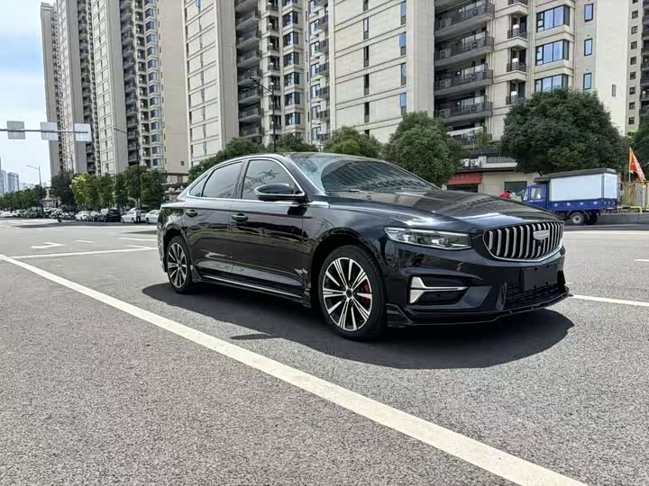 Geely Preface, 2025 — фото 3 из 9