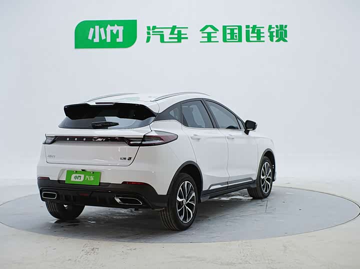 Geely Emgrand GS, 2022 — фото 7 из 9