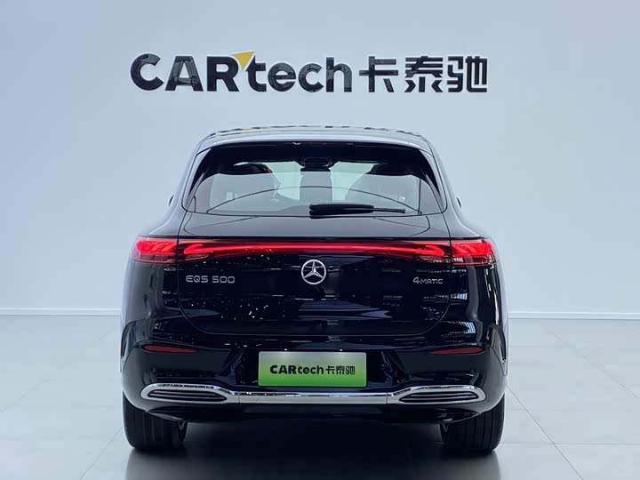 Mercedes-Benz EQS SUV, 2026 — фото 5 из 9