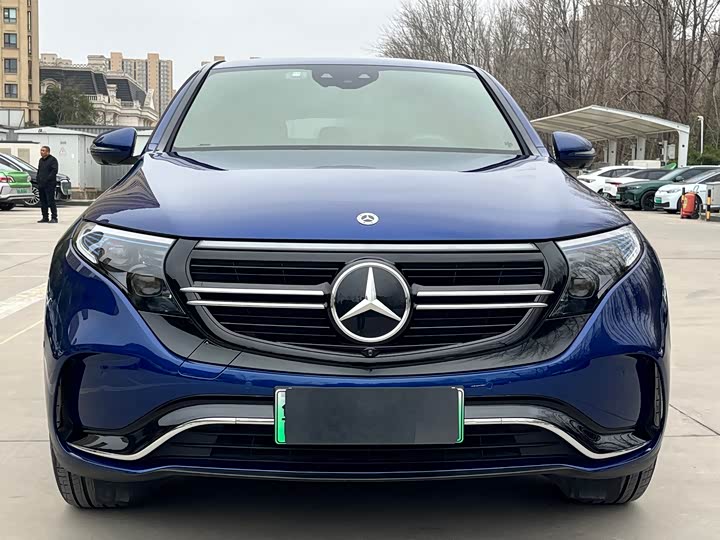 Mercedes-Benz EQC, 2022 — фото 2 из 9