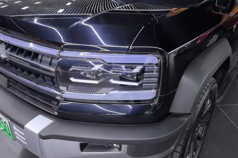 BYD FangChengBao Leopard 5, 2024 — фото 4 из 11