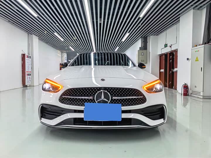 Mercedes-Benz C-Class, 2022 — фото 2 из 9