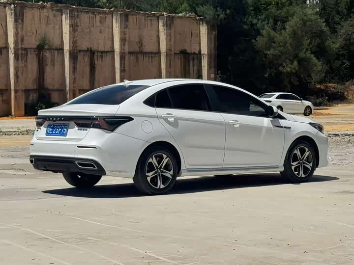 Chery Omoda S5 (Arrizo 5 Plus), 2021 — фото 4 из 9