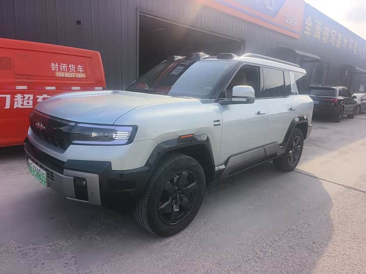 BYD FangChengBao Leopard 8, 2025 — купить в Самаре под ключ