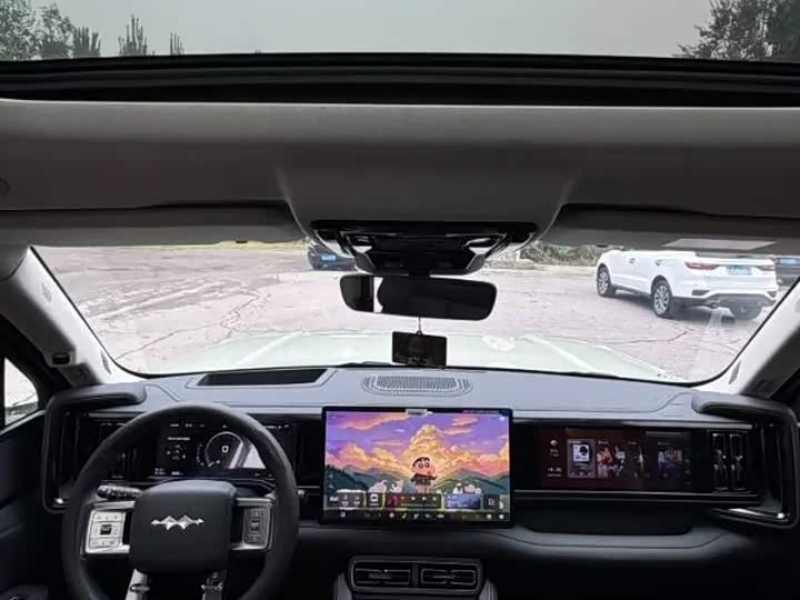 BYD FangChengBao Leopard 5, 2025 — фото 8 из 9