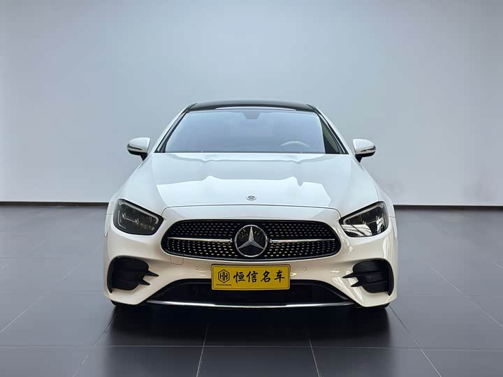 Mercedes-Benz E-Class, 2023 — фото 2 из 9
