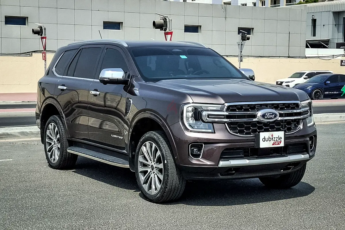 Ford Everest, 2024