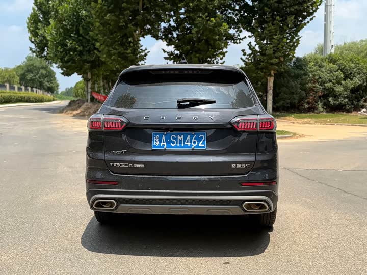 Chery Tiggo 8 Plus, 2022 — фото 8 из 9