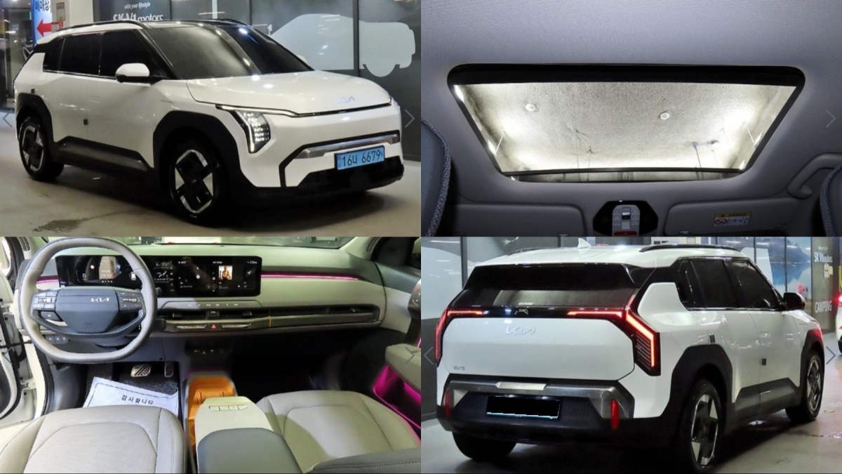 Kia EV3, 2025 — купить в Санкт-Петербурге под ключ