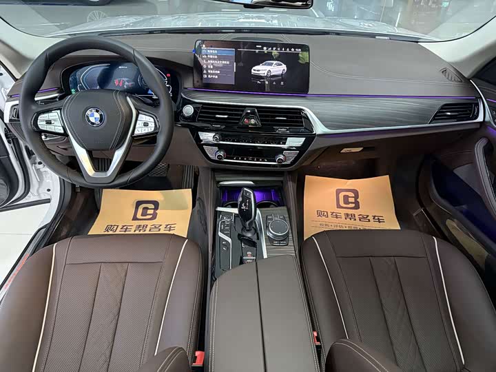 BMW 5 Series Hybrid, 2021 — фото 9 из 9