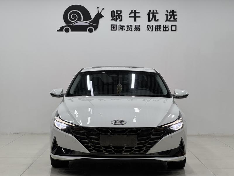 Hyundai Elantra N line, 2023 — фото 2 из 11