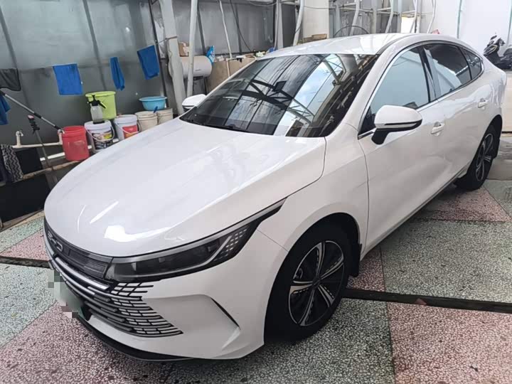 BYD Destroyer 05, 2023 — фото 2 из 9