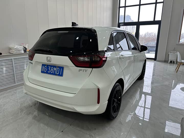 Honda Fit, 2021 — фото 5 из 12