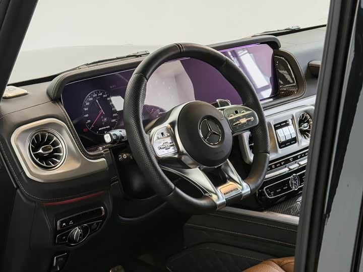 Mercedes-Benz G-Class AMG, 2023 — фото 4 из 9