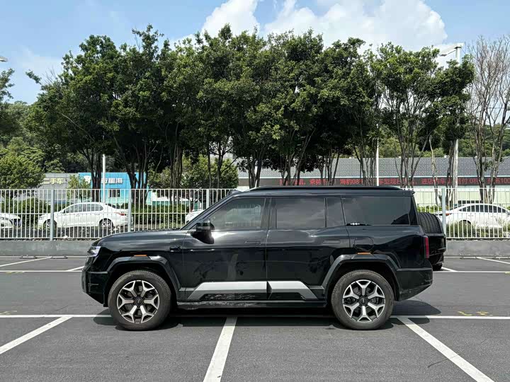 BYD FangChengBao Leopard 8, 2024 — фото 7 из 9