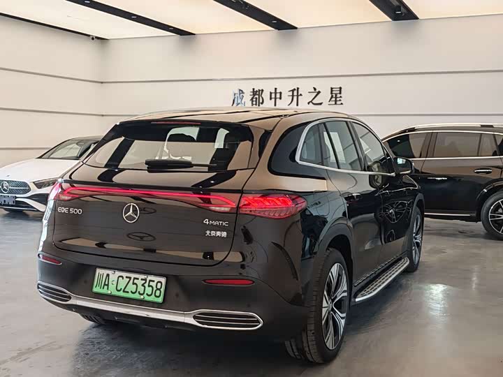 Mercedes-Benz EQE SUV, 2025 — фото 7 из 9