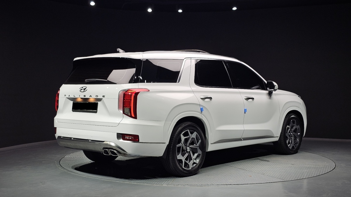 Hyundai Palisade, 2022 — фото 2 из 12