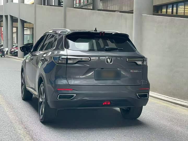 Changan CS55 Plus, 2022 — фото 8 из 9