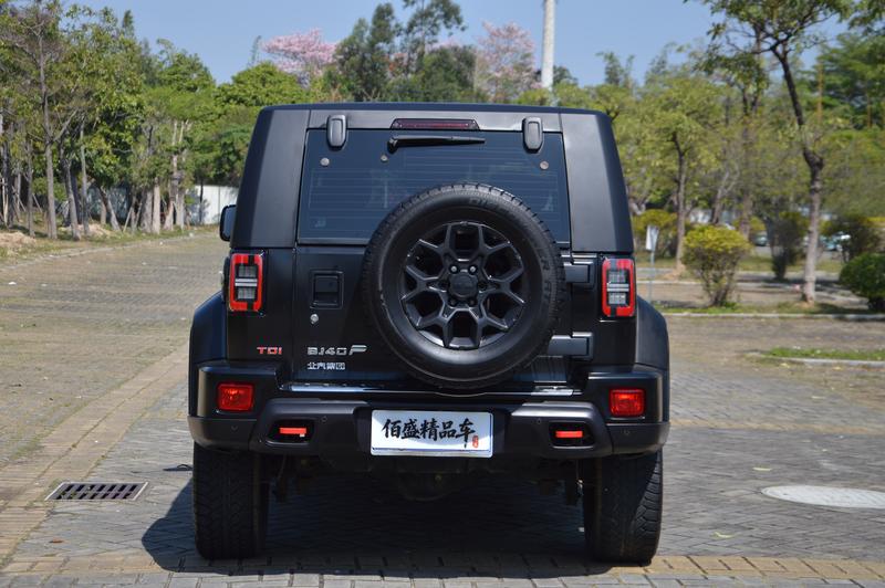 BAIC Beijing BJ40, 2022 — фото 6 из 12