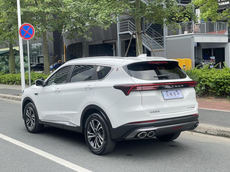Jetour X70 Plus, 2022 — фото 5 из 12