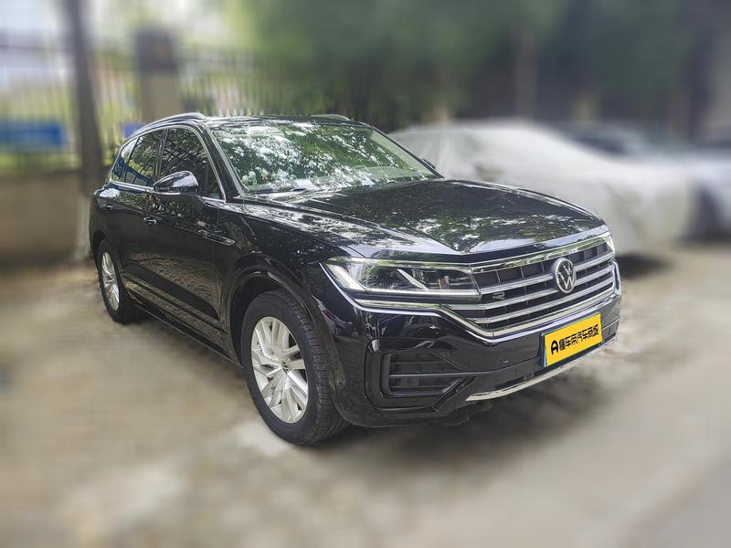 Volkswagen Touareg, 2022 — фото 3 из 12