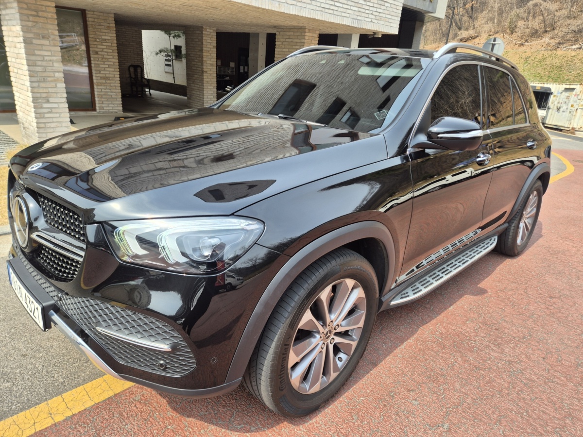 Mercedes-Benz GLE-Class, 2021 — фото 12 из 12
