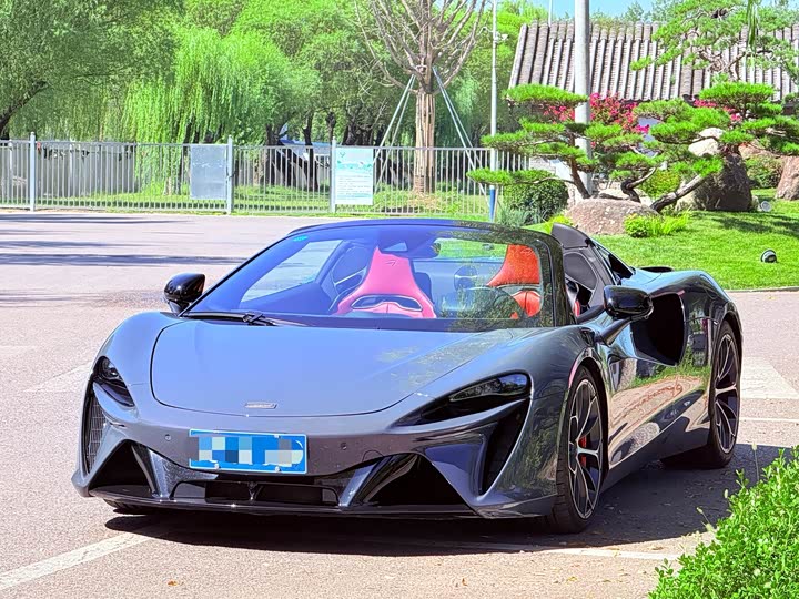 McLaren Artura, 2024 — купить в Санкт-Петербурге под ключ