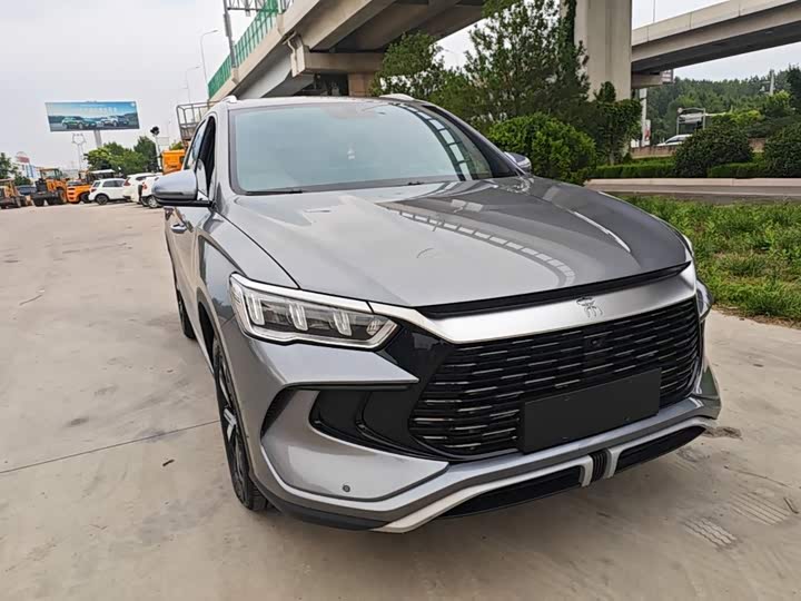 BYD Song Pro Hybrid, 2024 — фото 4 из 9