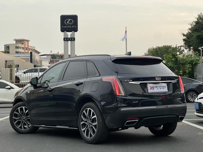 Cadillac XT5, 2022 — фото 4 из 12