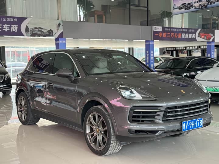 Porsche Cayenne, 2022 — фото 3 из 9