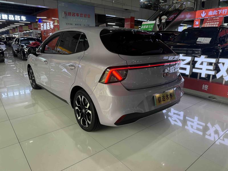MG Motor 4 EV, 2025 — фото 4 из 12