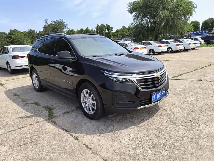 Chevrolet Equinox, 2023 — фото 3 из 9