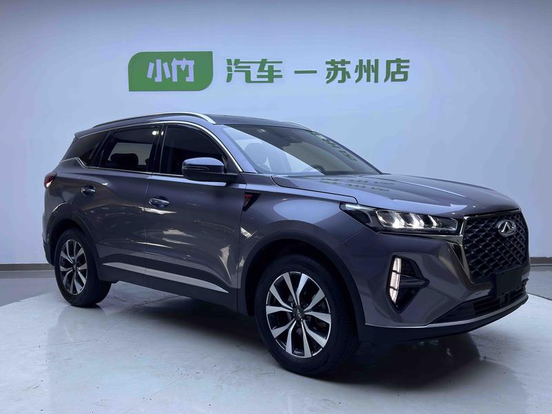 Chery Tiggo 7 Plus, 2021 — фото 3 из 12