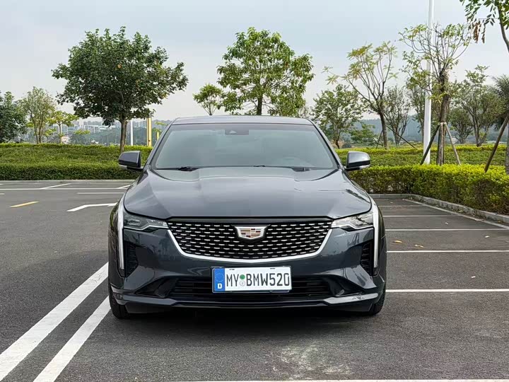 Cadillac CT4, 2022 — фото 2 из 9