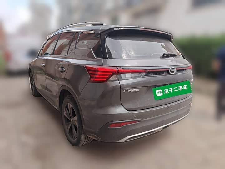 GAC Trumpchi GS4, 2021 — фото 4 из 9
