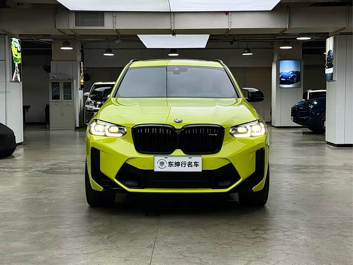 BMW X3 M, 2024 — фото 2 из 9