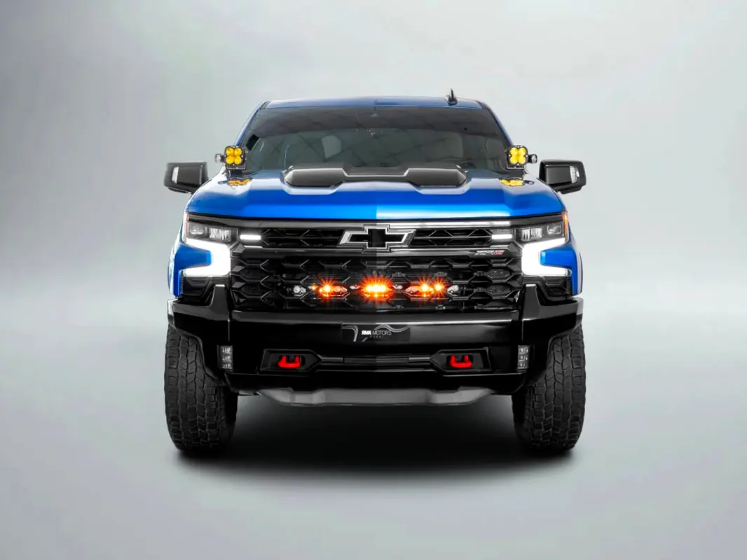 Chevrolet Silverado 1500, 2024 — фото 3 из 10
