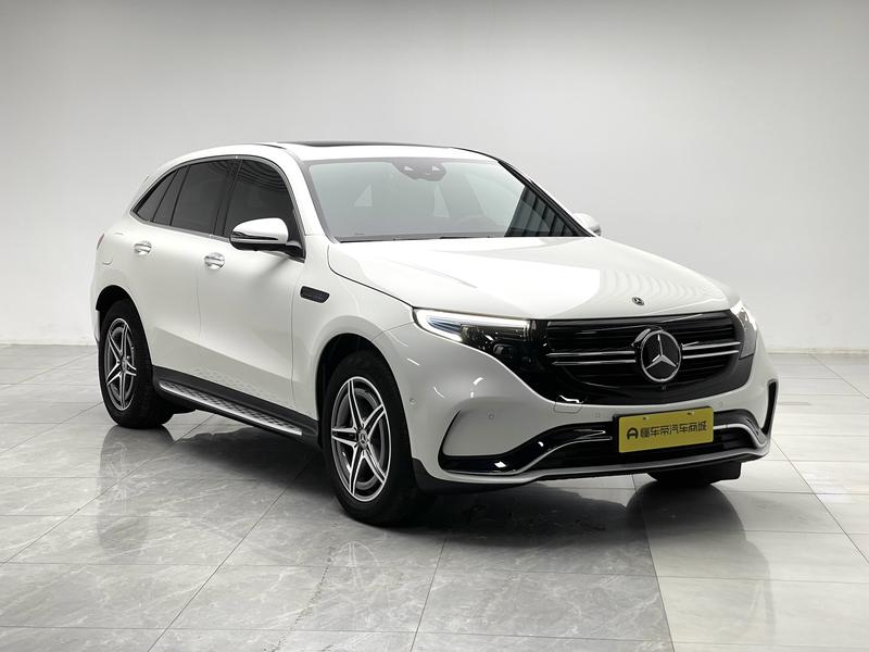 Mercedes-Benz EQC, 2021 — фото 3 из 12