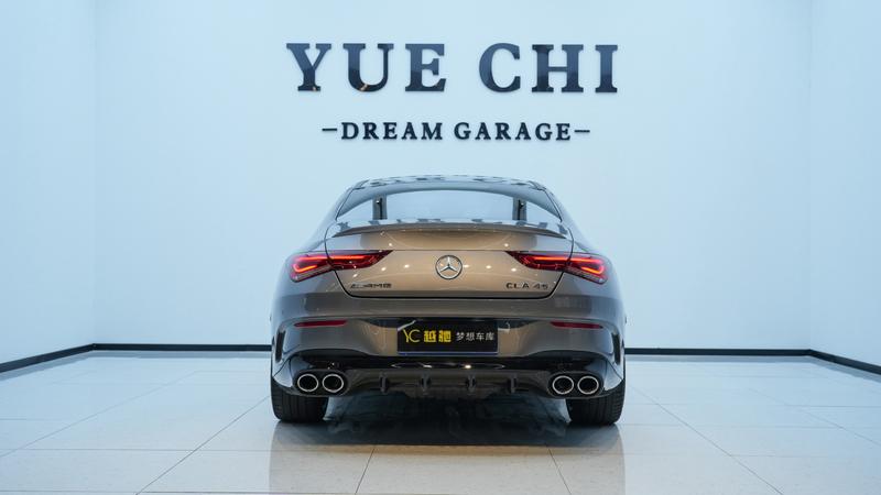 Mercedes-Benz CLA-Class AMG, 2022 — фото 5 из 12