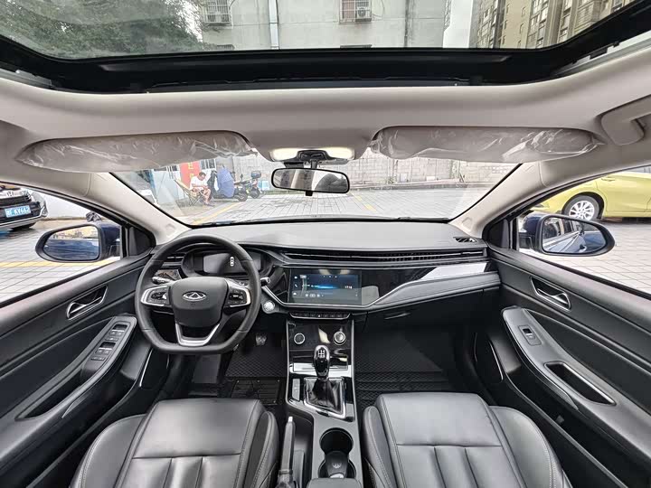 Chery Omoda S5 (Arrizo 5 Plus), 2021 — фото 6 из 9