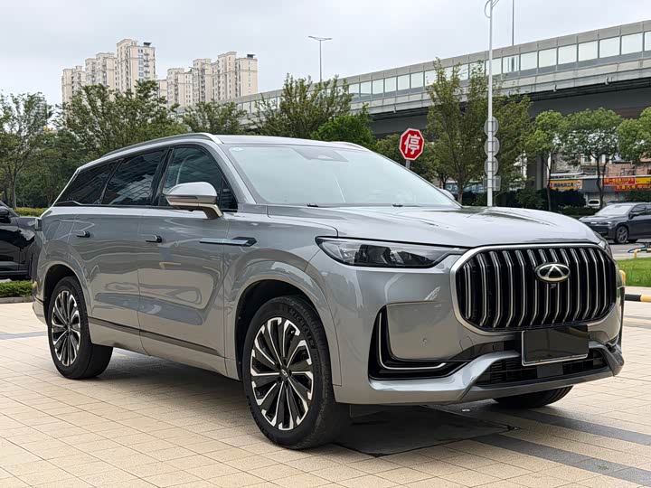 Chery Tiggo 9, 2023 — фото 3 из 9